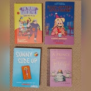 Tween Books